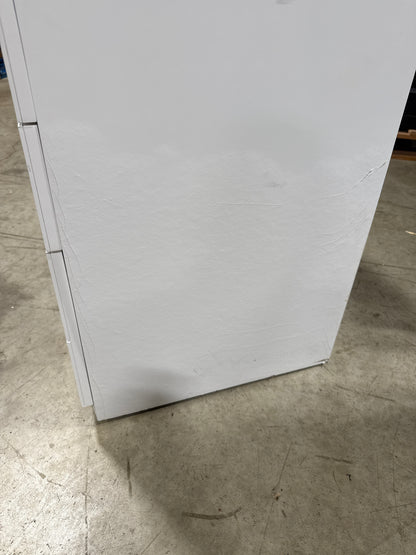 Used See Dec Tresanti Alexandra Vanity Table with LED Lighted Mirror