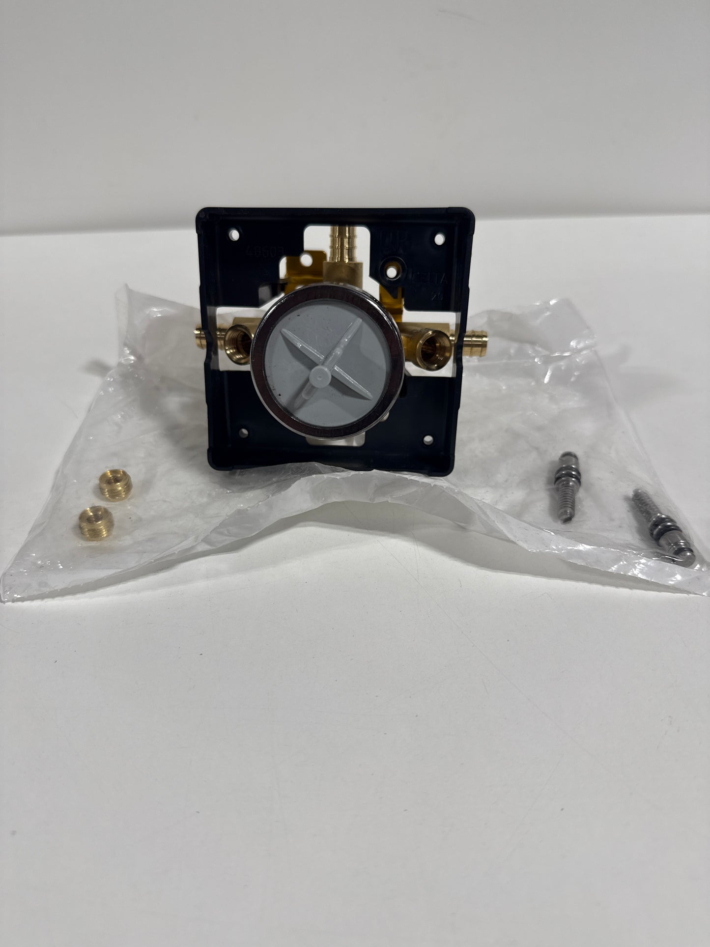 Delta R10000-PFS-PXWS 0.5 PEX Crimp with Stops Shower Rough-in