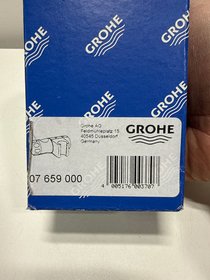 Grohe G07659000 Wall Bar Hand Shower Holder Starlight Chrome