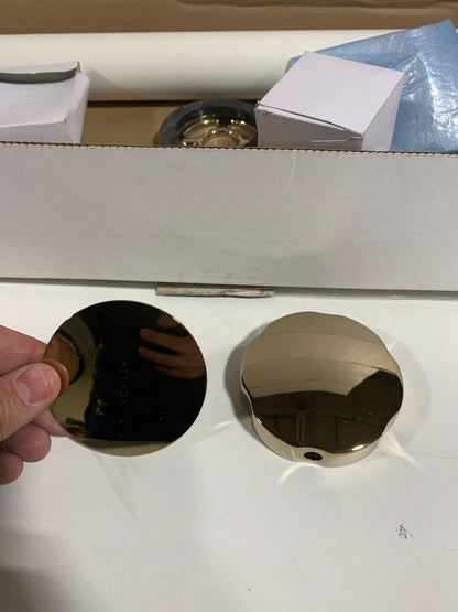 Scratch KOHLER K-7213 Clearflo Cable Bath Drain with PVC Tubing