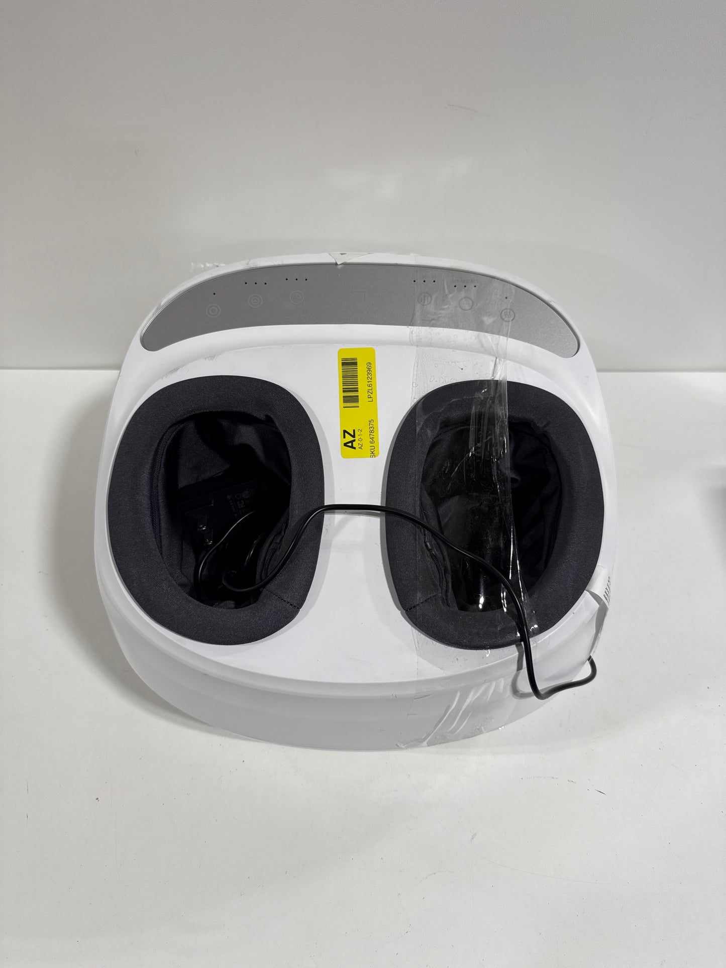 Used Sharper Image Shiatsu Foot Massager - White