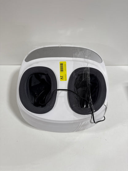 Used Sharper Image Shiatsu Foot Massager - White