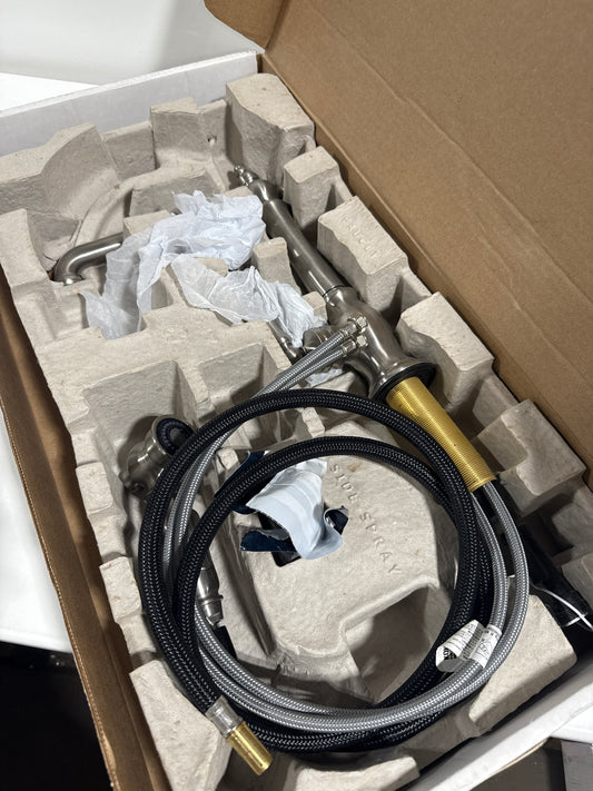 Kohler Artifacts Kitchen Faucet Vibrant Stainless Single Handle - K-99265-VS