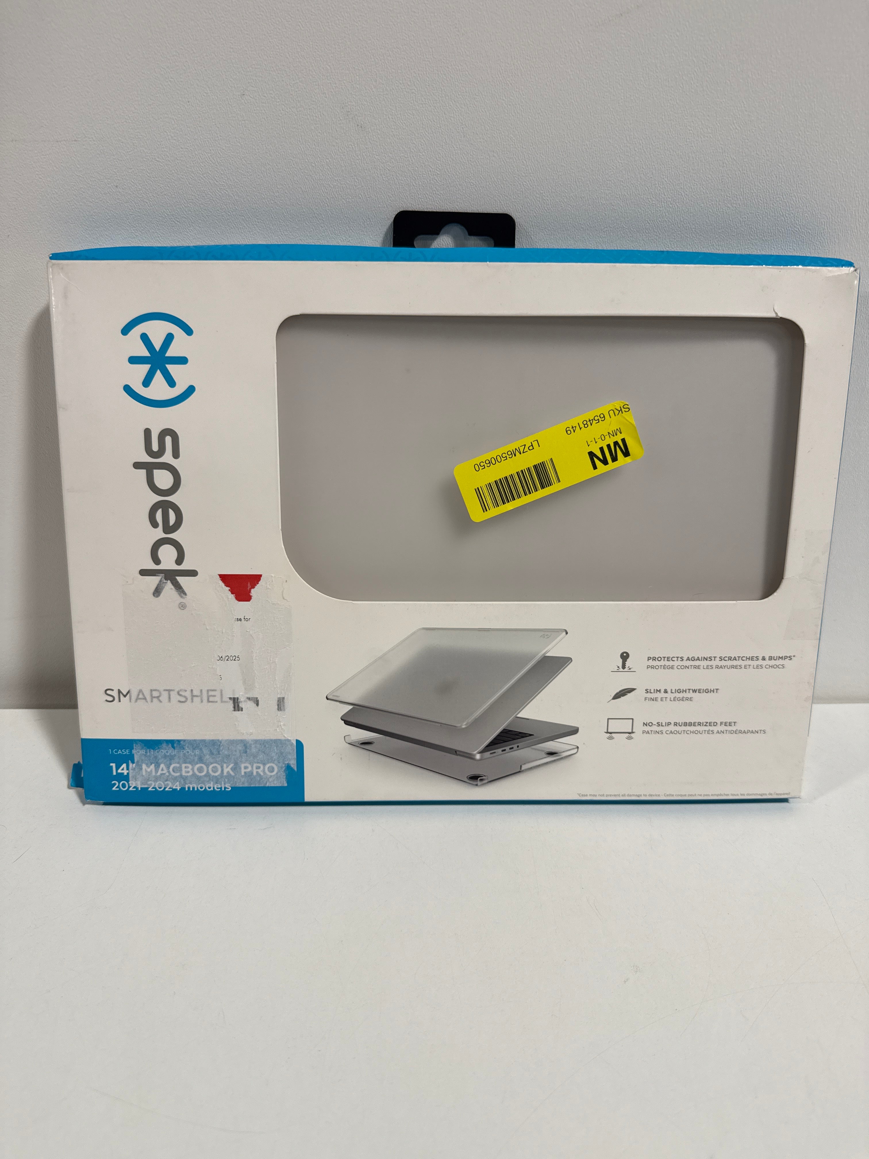 SmartShell MacBook Pro 14-inch (2021-2024) Cases - Clear - *Computers & Office