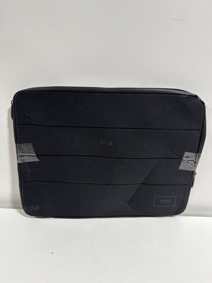 Solo New York Bond Sleeve for 17.3" Laptops, Black