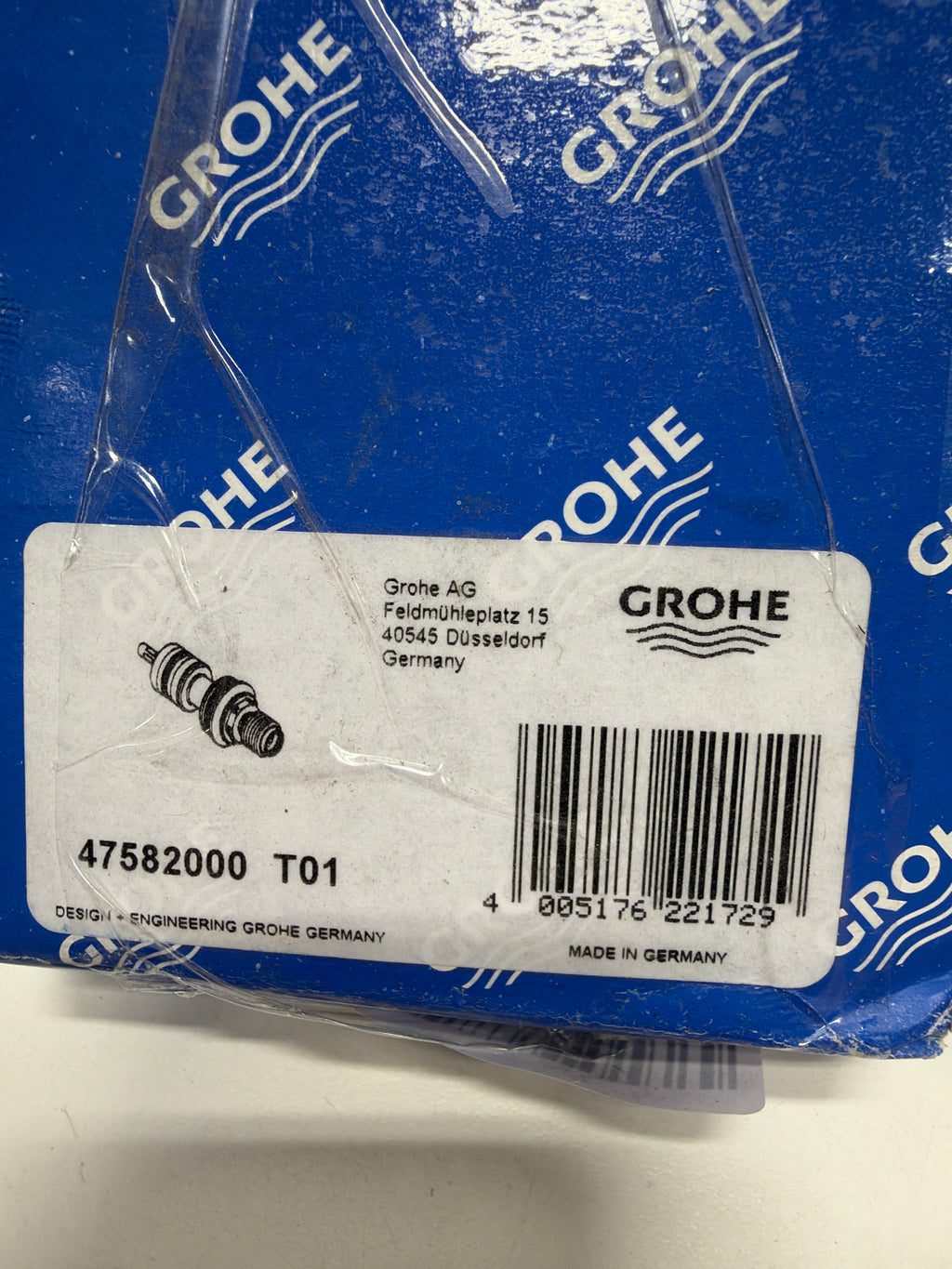 Grohe 47582000 Thermostatic Cartridge, 3/4", StarLight Chrome