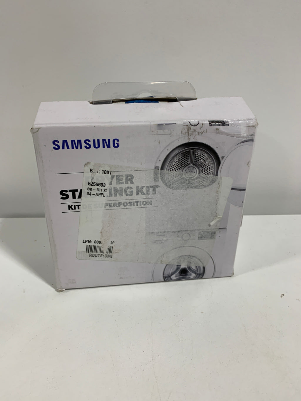 Samsung SK-DH Stacking Kit for Samsung 24 Inch Wide Front Load Washers and Dryers Stainless - *Kitchen Appliances