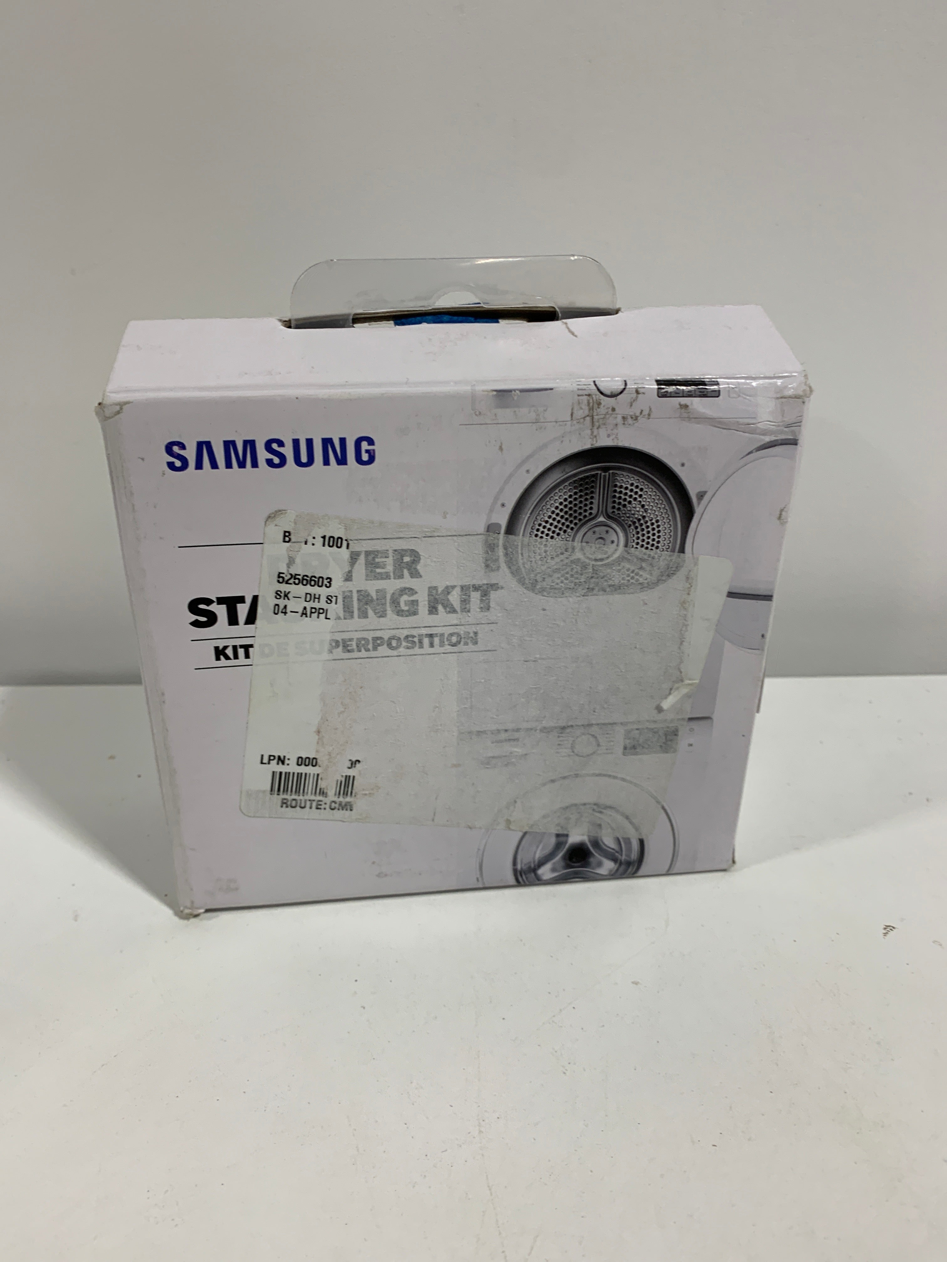 Samsung SK-DH Stacking Kit for Samsung 24 Inch Wide Front Load Washers and Dryers Stainless - *Kitchen Appliances
