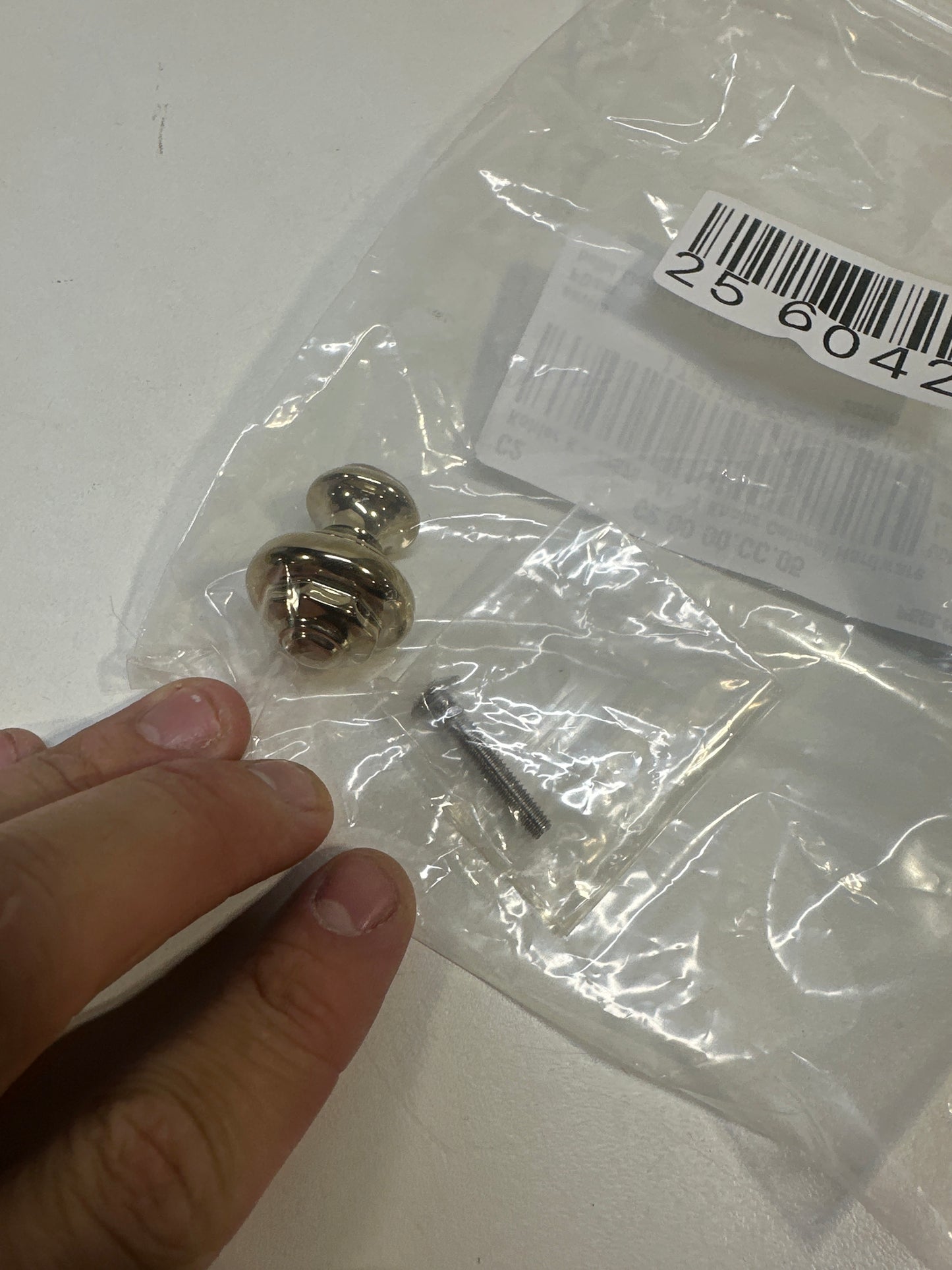 Kohler Artifacts 1 Inch Mushroom Cabinet Knob Model: K-72578-A