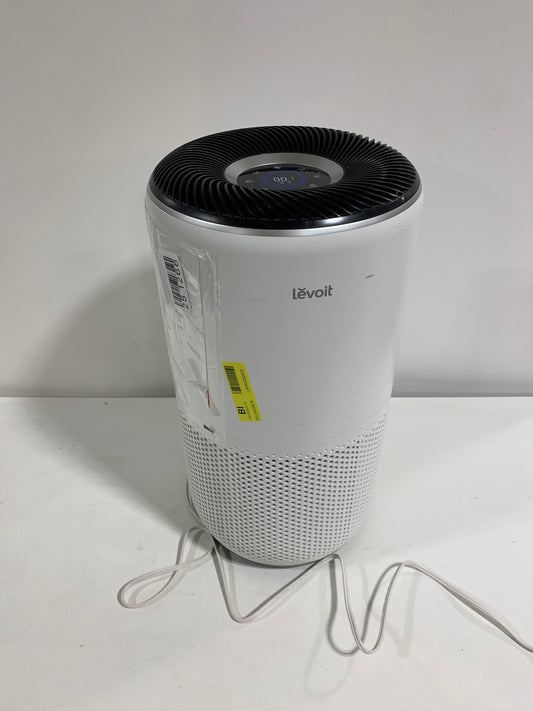 Used Levoit PlasmaPro 400S True HEPA Air Purifier, White