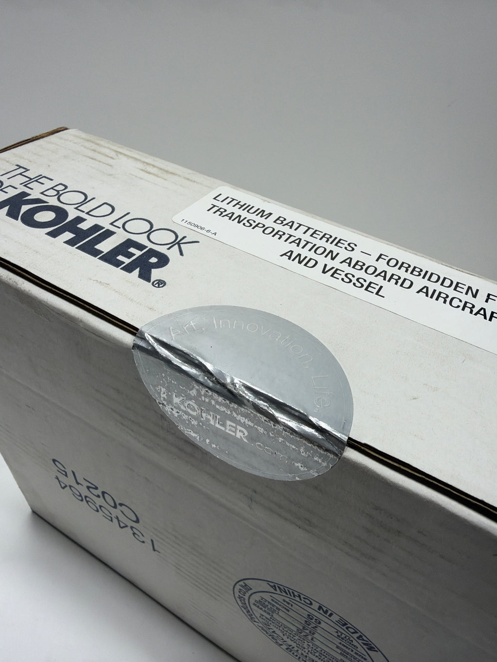 Kohler K-40TH00R10-CP Mach WAVE Touchless Toilet Flushometer, HES-powered, 1.6 Gpf