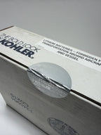 Kohler K-40TH00R10-CP Mach WAVE Touchless Toilet Flushometer, HES-powered, 1.6 Gpf