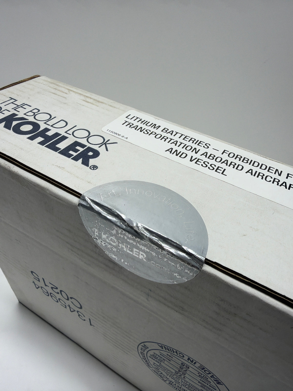 Kohler K-40TH00R10-CP Mach WAVE Touchless Toilet Flushometer, HES-powered, 1.6 Gpf