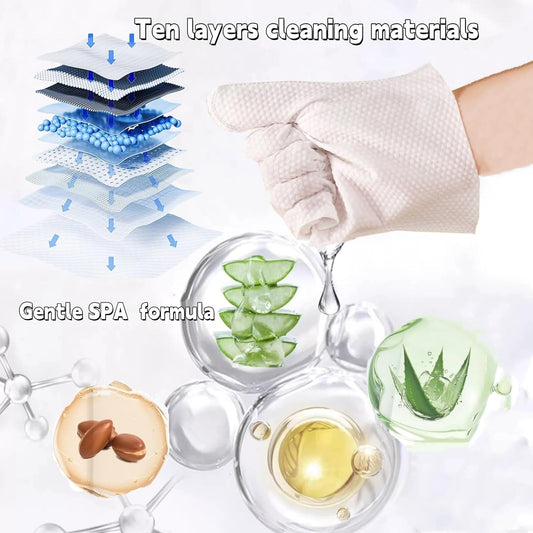 24 x Hnjasnee Pet Grooming Gloves for Dogs and Cats, coconut oil for dogs ， dog paw wipes ，dog washing gloves ，coconut oil for dogs