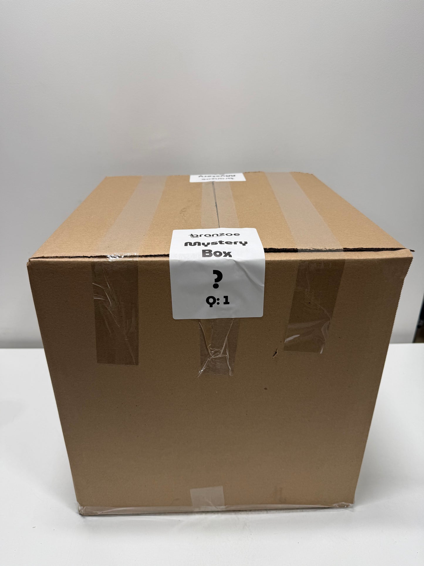 Branzoe Retail Outlet Mystery Box - 16" x 16" x 16" (Electronics/Gen Merch)