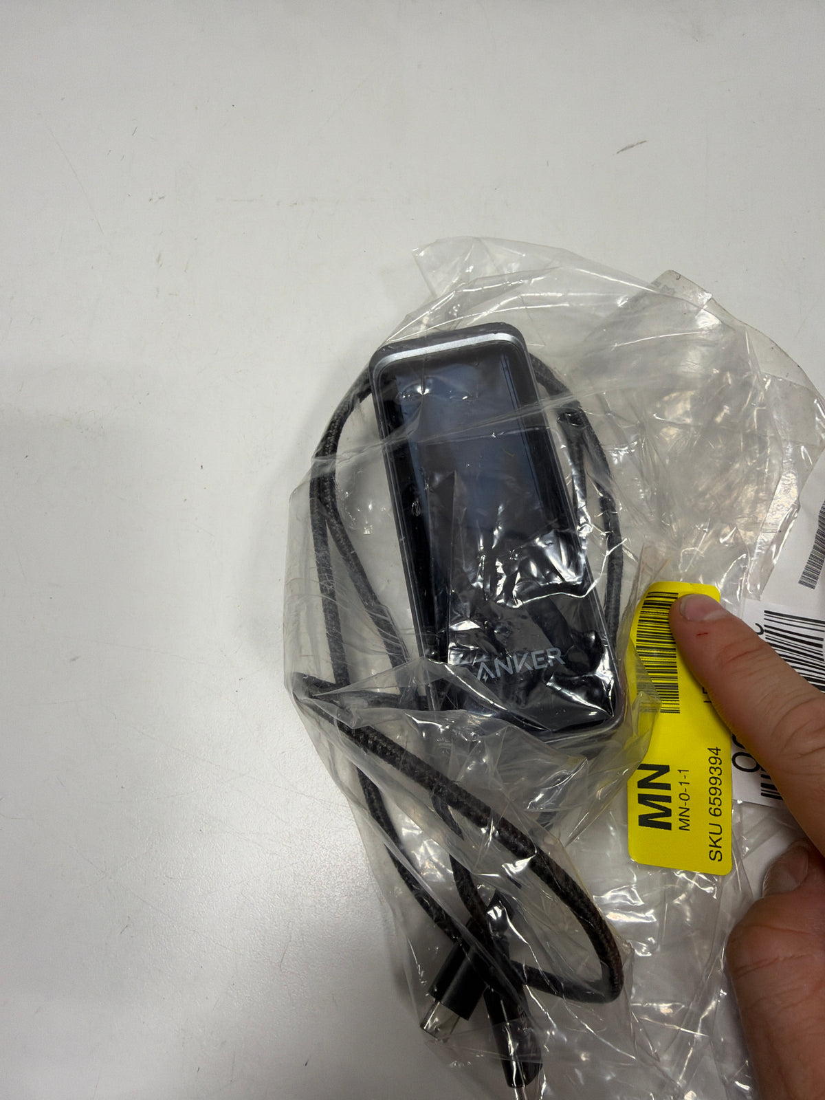 Used See Desc Anker 9600mAh 65W Prime Power Bank Fusion - Black