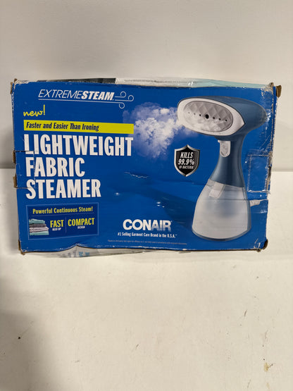 Conair Extremesteam Light Handheld Garment Steamer, One Size, Blue