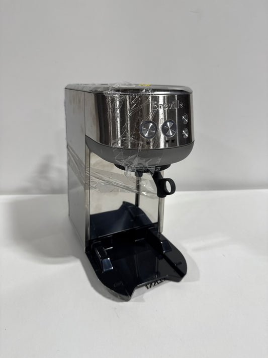 See Desc For Parts Breville Bambino Stainless Steel ThermoJet Espresso Maker with Steam - Brushed Stainless Steel
