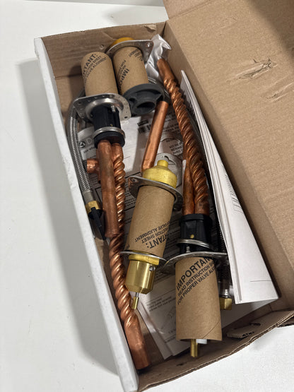 Delta Faucet Roman Tub Rough-In Valve for Delta 2-Handle Roman Tub Bath Faucets with Hand Showers R4707