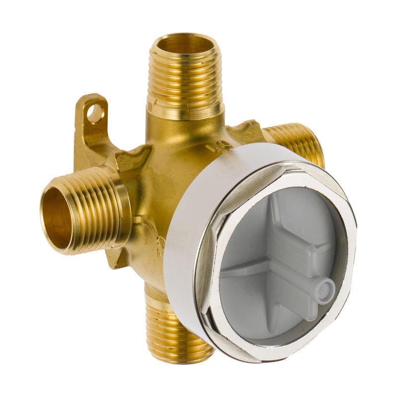 Brizo Universal Diverter Rough-In Valve - For Use with All Brizo 3 or 6 Function Diverter Trims