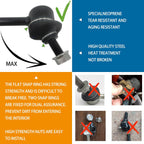 Front Sway Stabilizer Bar End Link 2 Pcs Left & Right｜Replacement For Civic Cr-v｜Replace OE#: K750865 Aluminium