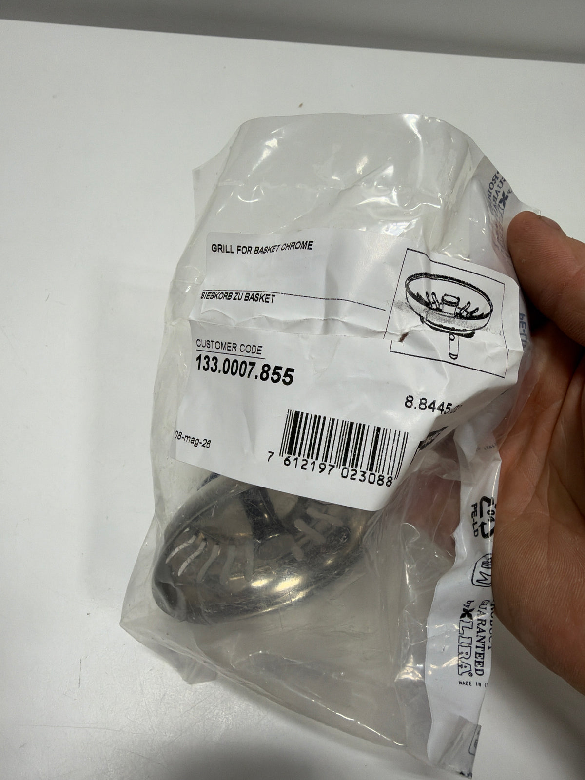 Franke Franke 903C Replacement Strainer Baskets