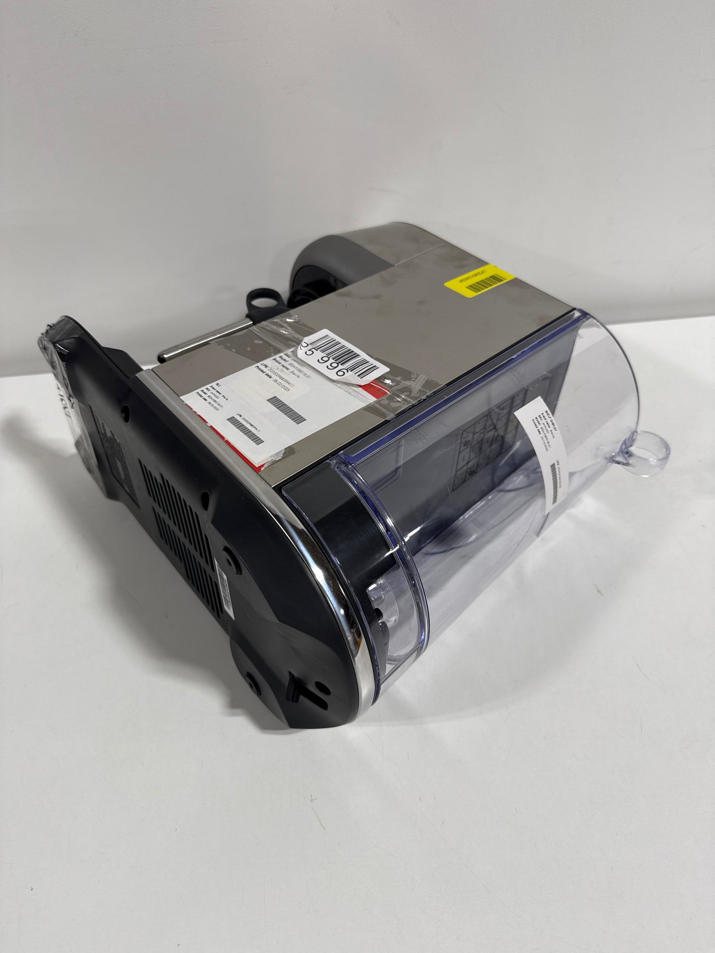 See Desc For Parts Breville Bambino Stainless Steel ThermoJet Espresso Maker with Steam - Brushed Stainless Steel