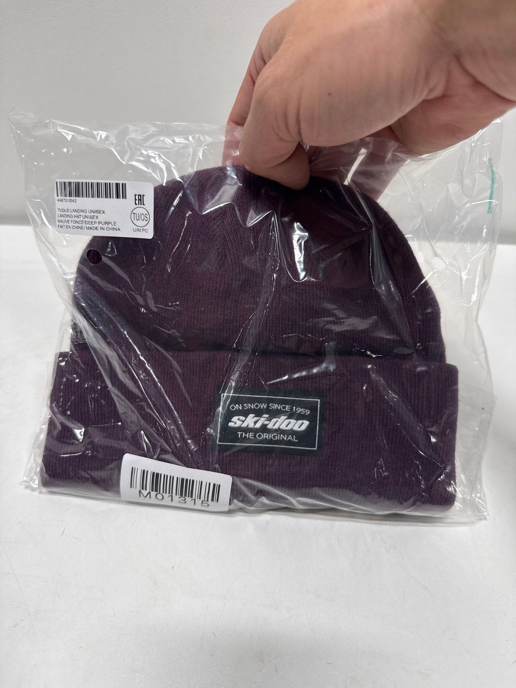 Ski-Doo Landing Hat Deep Purple