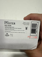 Pfister 972-101 General Drain Assembly Polished Chrome Sink Accessories and Parts Bathroom Sink Parts Drain Assemblies