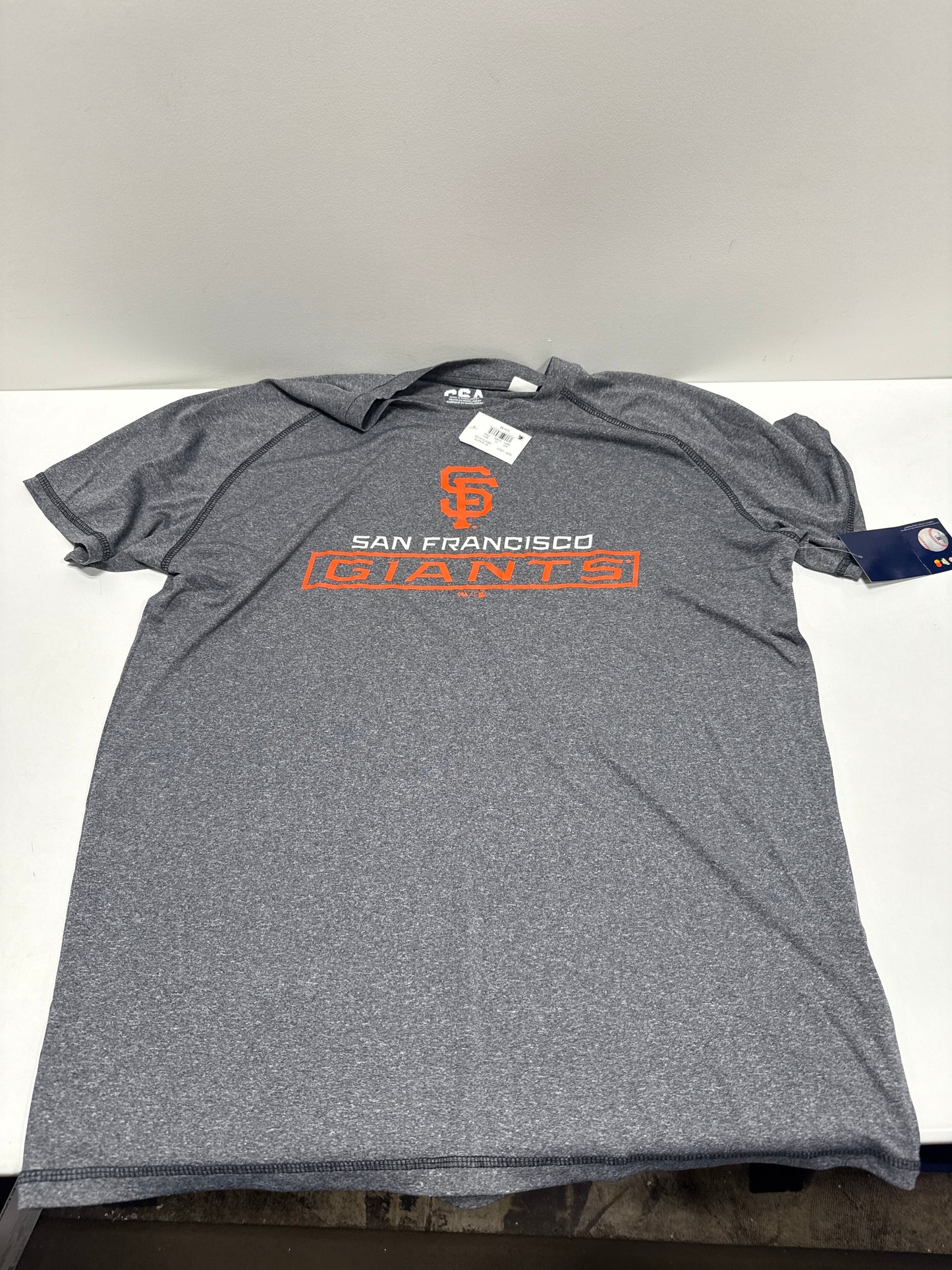 MLB San Francisco Giants Men's Poly T-Shirt - L