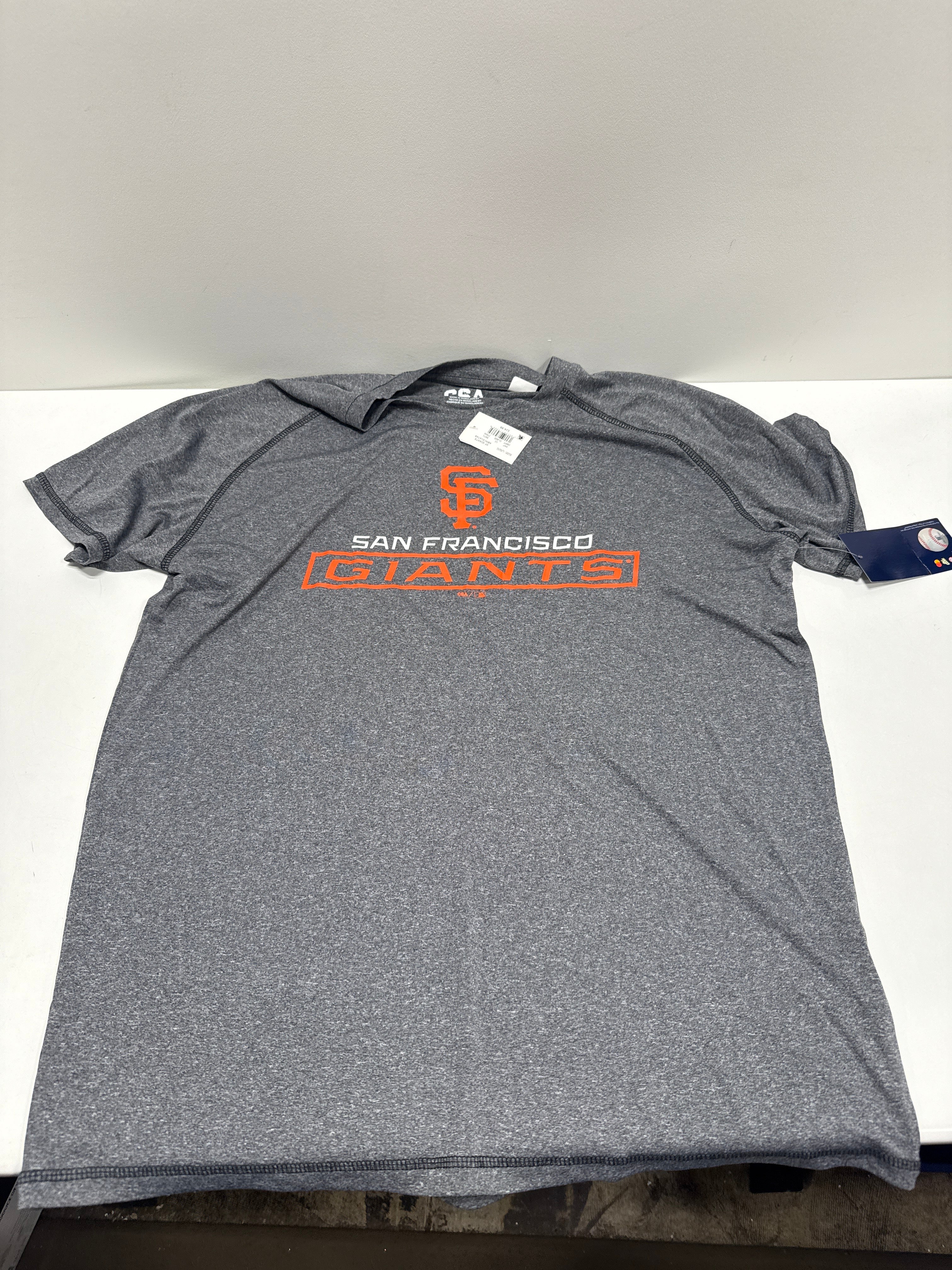 MLB San Francisco Giants Men's Poly T-Shirt - L