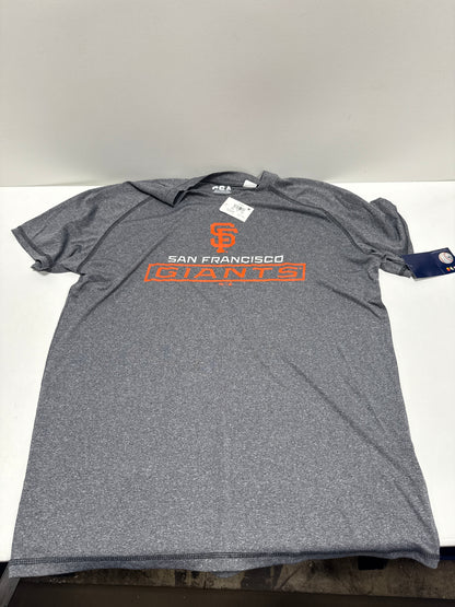 MLB San Francisco Giants Men's Poly T-Shirt - L