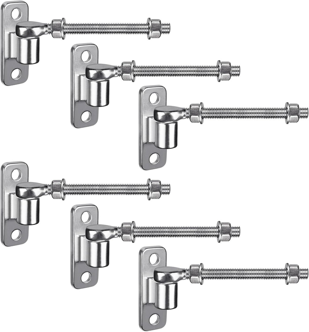 Cast Gate Hinges Heavy Duty Gate Hinge for Wood Fence 304 Stainless Steel Gate Hinges Heavy Duty One Piece