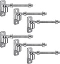 Cast Gate Hinges Heavy Duty Gate Hinge for Wood Fence 304 Stainless Steel Gate Hinges Heavy Duty One Piece