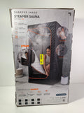 Sharper Image Steamer Sauna Portable Spa - Black - *Health & Beauty