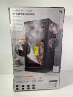 Sharper Image Steamer Sauna Portable Spa - Black - *Health & Beauty
