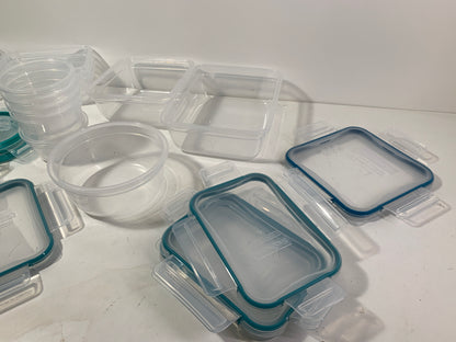 See Desc Snapware 24-piece Plastic Food Storage Set