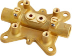 Signature Hardware 448006 Freestanding Tub Filler Rough-In Valve with Stops