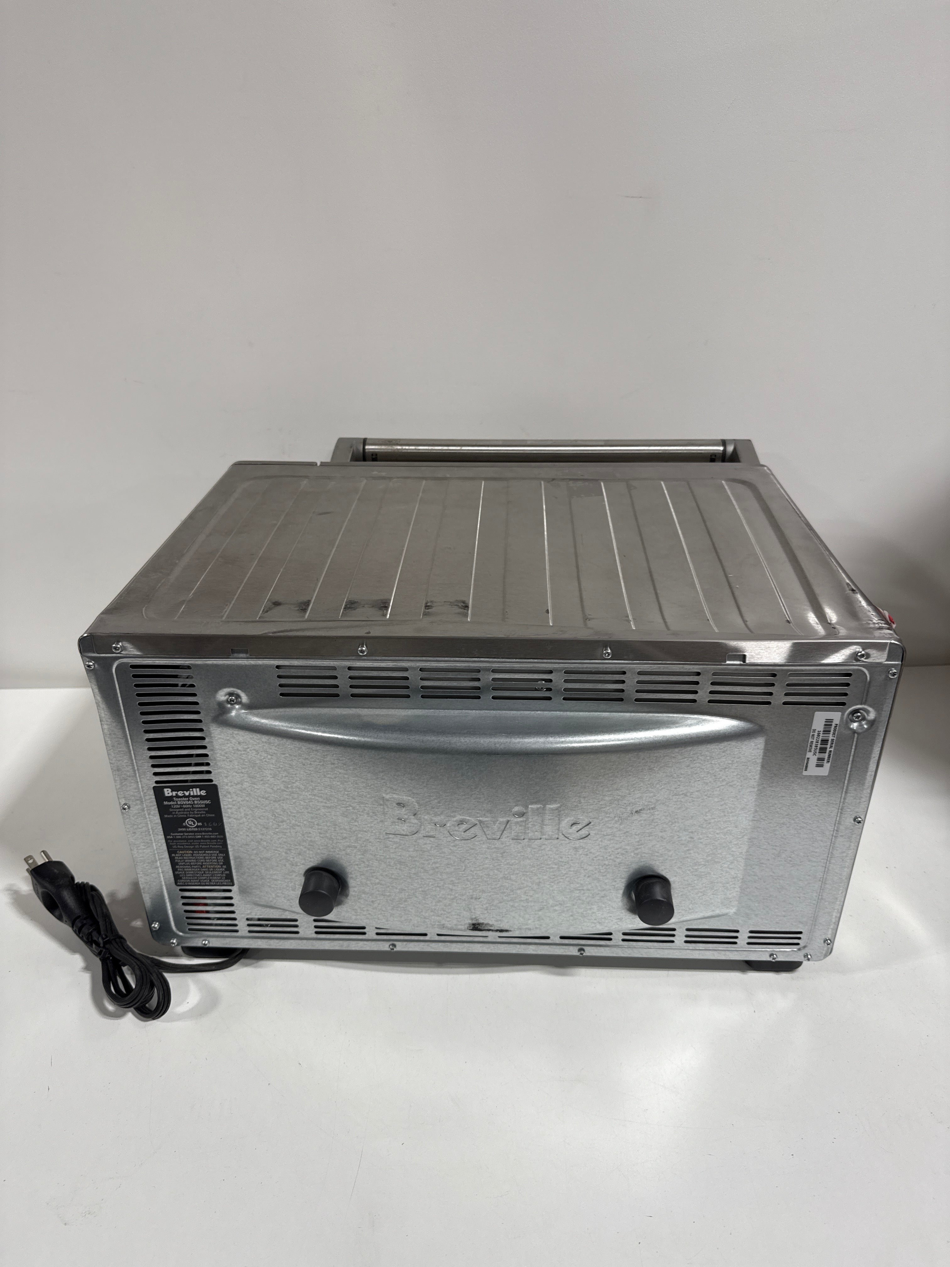 Breville Smart Oven Pro Convection Toaster Oven - 0.8 Cu. Ft./22.7L - Die Cast Stainless - *Kitchen Appliances