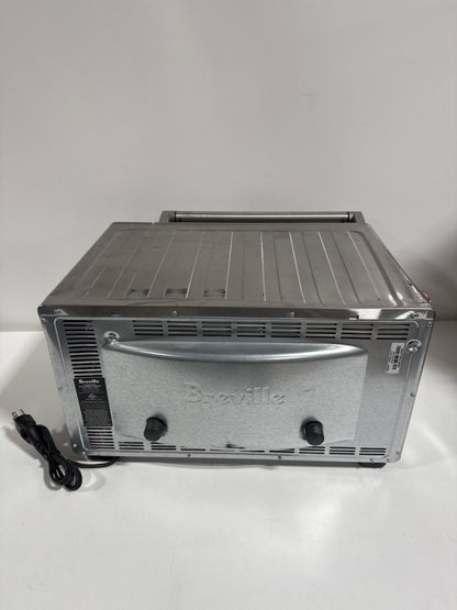 Breville Smart Oven Pro Convection Toaster Oven - 0.8 Cu. Ft./22.7L - Die Cast Stainless - *Kitchen Appliances