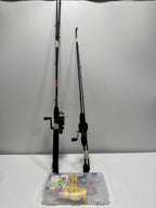 Ugly Stik Fishing Combo Set