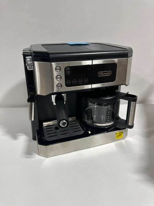 See Desc De'Longhi All-in-One Combination Coffee and Espresso Machine