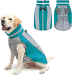 BEAUTYZOO Warm Dog Winter Coat with Harness Waterproof Dog Jackets for Small Medium Large Dogs,Windproof Reflective Dog