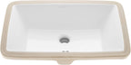 Swiss Madison SM-UM625 Voltaire 21 Rectangular Under-Mount Bathroom Sink