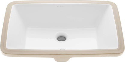 Swiss Madison SM-UM625 Voltaire 21 Rectangular Under-Mount Bathroom Sink