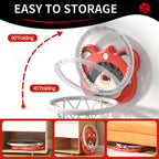 Indoor Mini Scoring Basketball Hoop for Toddler - *Kids