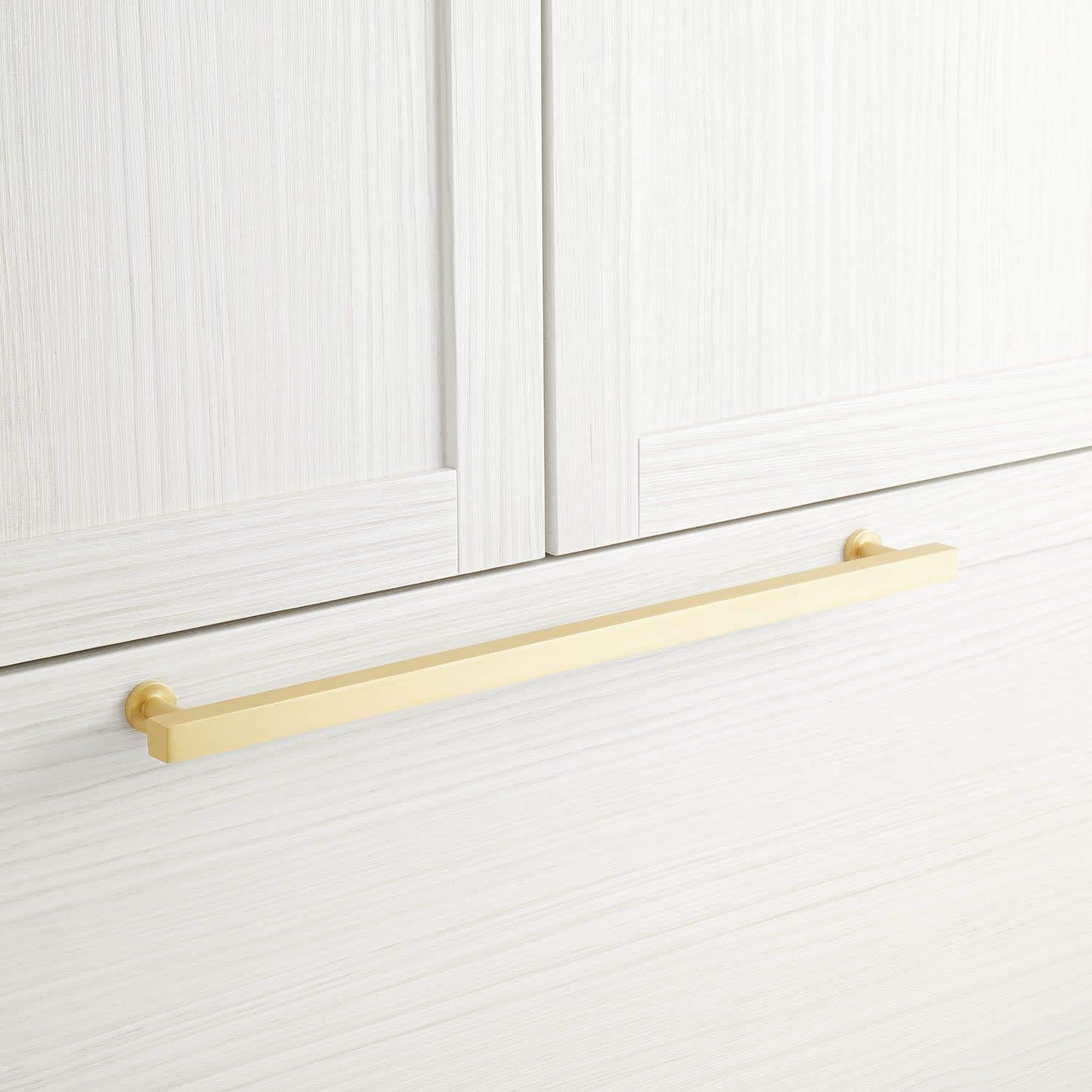 Scratch Signature Hardware 450348 24’’ Colville Solid Brass Appliance Pull - *Tools Hardware & Misc