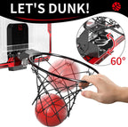 Indoor Basketball Hoop with 4 Balls & 3 Modes Scoreboard - *Kids