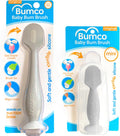 Bumco Baby Bum Brush + Mini Baby Diaper Cream Spatula with Case - BPA-Free Silicone Diaper Spatula Mom-Invented Butt