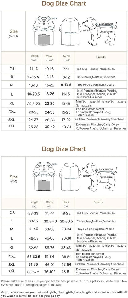 Dog Sweatshirt Zipper Dog Sport Suit, 4-Legs Covered Dog Clothes Comfortable Breathable Dog Sweater for Small Medium Large Dogs Red L